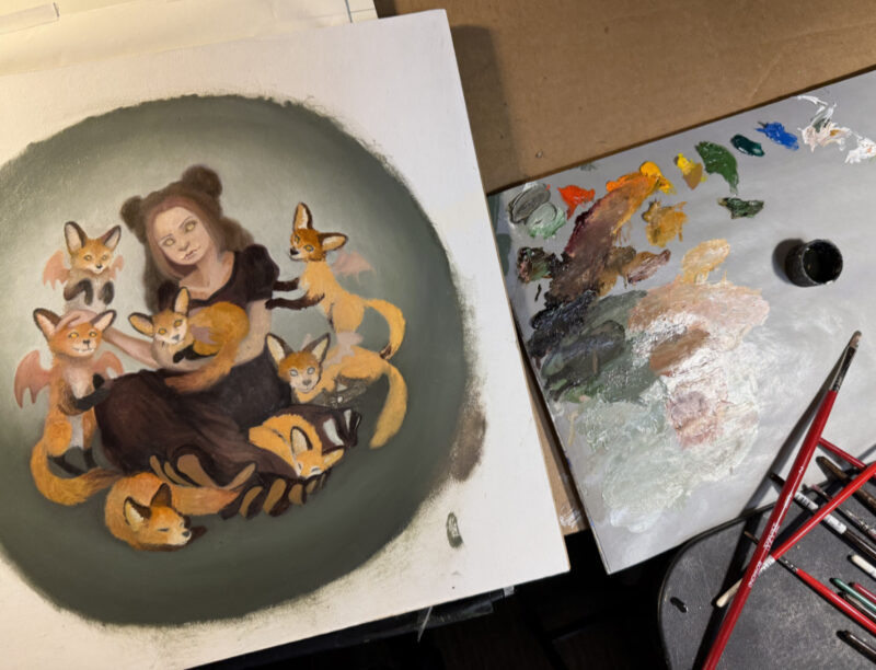 The Winged Foxes of Lady Kit - Image 3