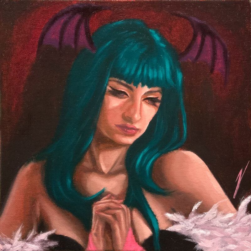 Morrigan Aensland
