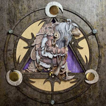 Dark Crystal Mystic Artwork