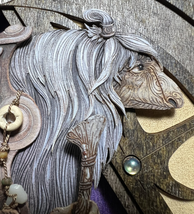 Mystic Face Detail