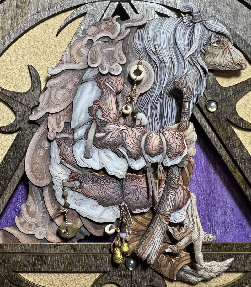 Mystic Character Detail