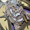 Mystic Paper and Painting Detail
