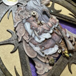 Mystic Paper and Painting Detail