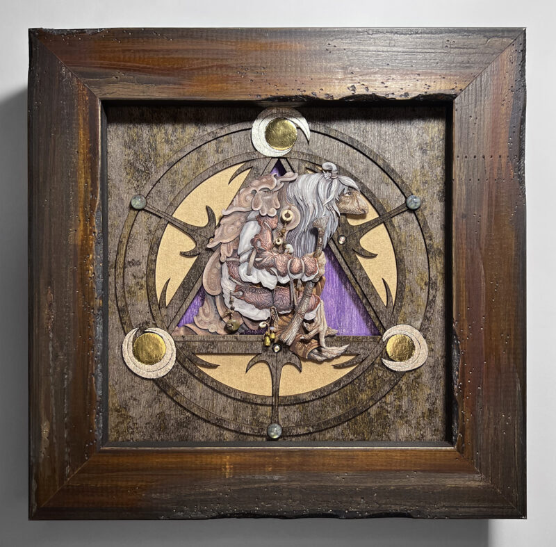 Framed Mystic Artwork