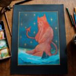 Detail image of painting