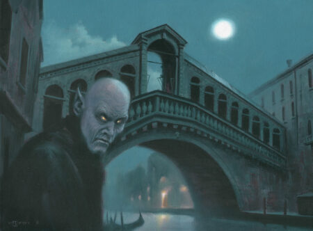 The Vampire Of Rialto by Mark Harrison