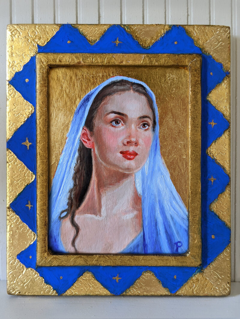 Virgo Maria - in frame