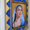 Virgo Maria - side of the frame