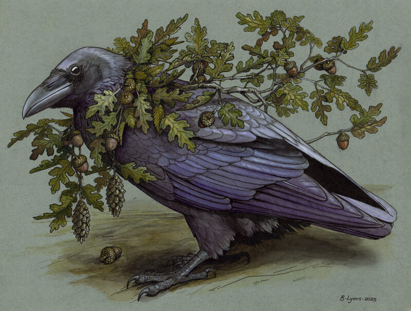 The Raven's Garland