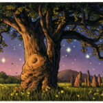 "Yonder Old Oak" by Elisabeth Alba