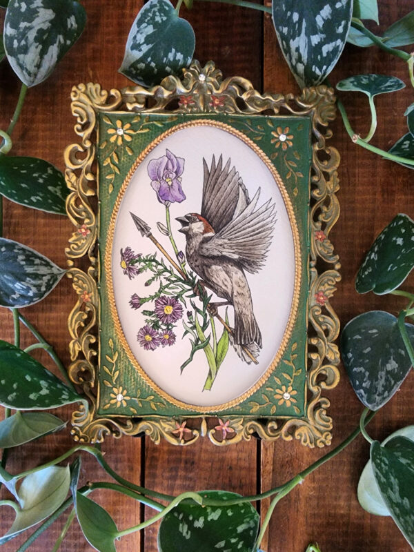 by Megan Laude (Scarlet Fox Studios)