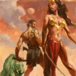 Greg Manchess A Princess of Mars painting.