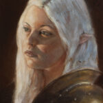 "Portrait of an Elf" by Anthony Moravian
