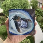 Pondering Dreams Oil Painting