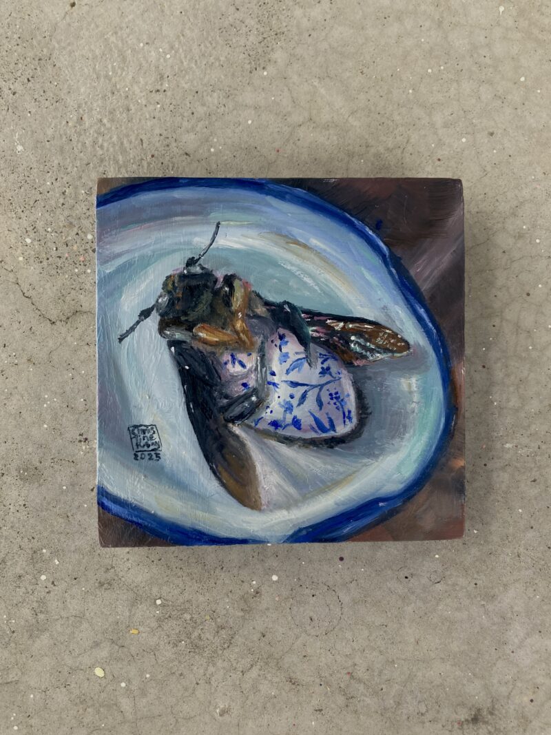 Pondering Dreams Oil Painting