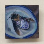 Pondering Dreams Oil Painting