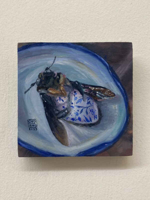 Pondering Dreams Oil Painting