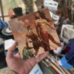 Greg Manchess study for A Princess of Mars.