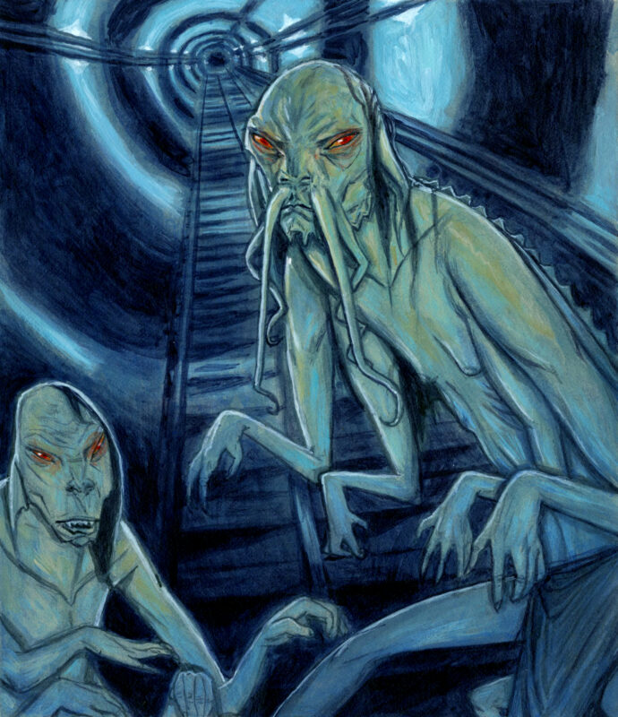 "Subterranean" -- by Danny Schwartz