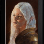 "Portrait of an Elf" by Anthony Moravian