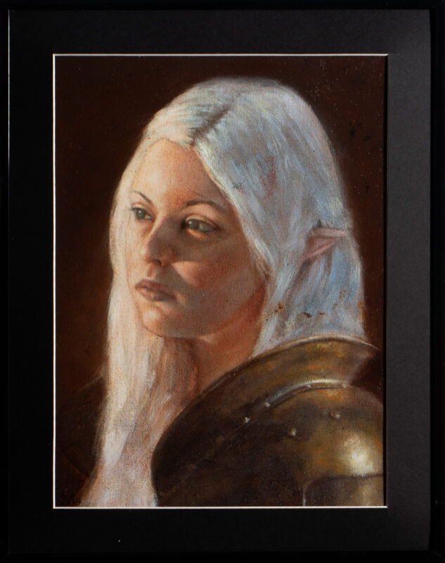"Portrait of an Elf" by Anthony Moravian