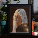 "Portrait of an Elf" by Anthony Moravian