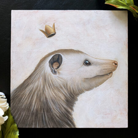 King Opossum - Carolina Lebar