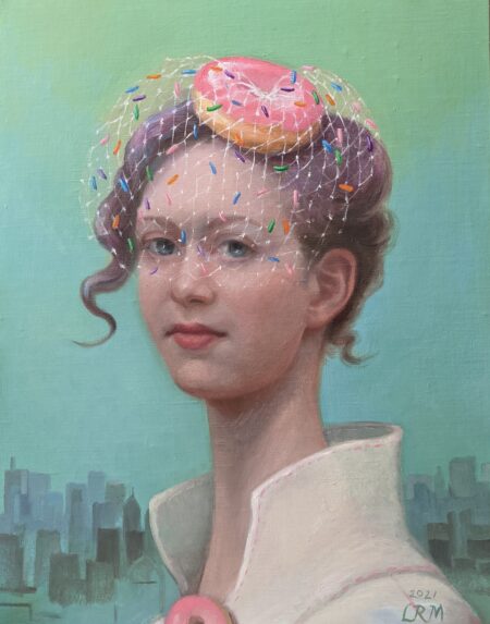 "Doughnut Couture" by Leah Mitchell