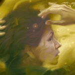 Voyager Passing A Nebula by Rob Rey