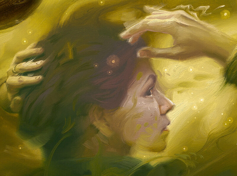 Voyager Passing A Nebula by Rob Rey