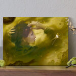 Voyager Passing A Nebula by Rob Rey