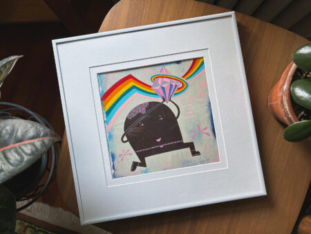 Dim Stars: Hopeful Rainbow!