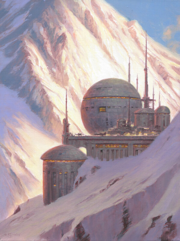 Ice Planet by Mark Harrison