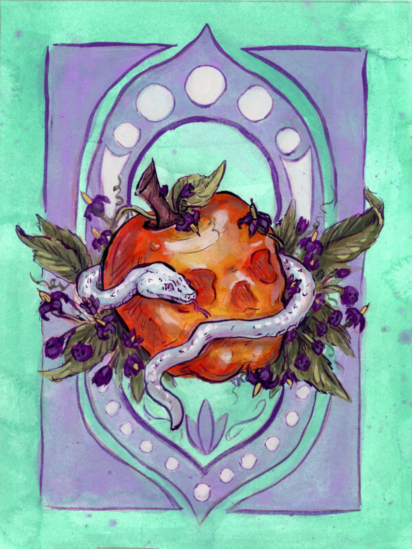 'Malum Malus" by Tia Kinsman