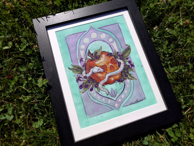 'Malum Malus" by Tia Kinsman