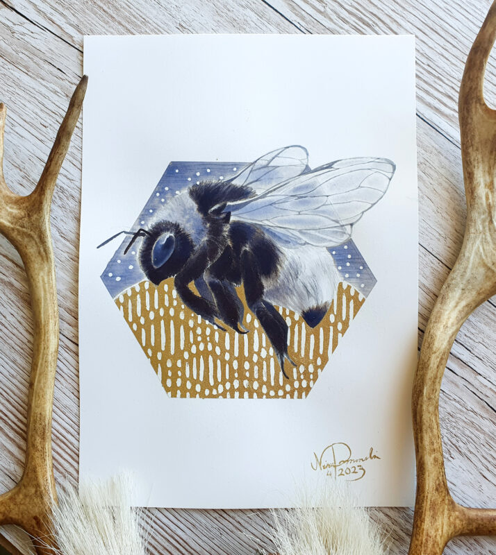 "Blessing of the Bee" by Nina Pommelin