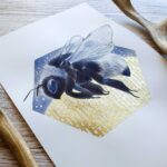 "Blessing of the Bee" by Nina Pommelin