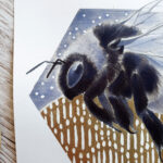 "Blessing of the Bee" by Nina Pommelin