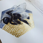 "Blessing of the Bee" by Nina Pommelin