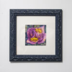 Fortuitous painting framed