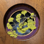 Gingko Leaves Paper Artwork Detail