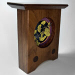 Art Clock Case Left Side