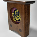 Art Clock Case Right Side