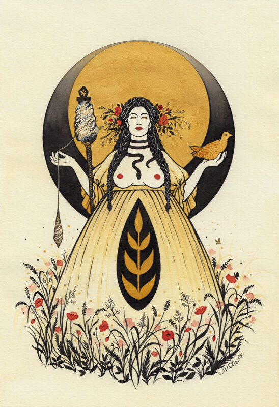 Mokosh, Natasa Ilincic