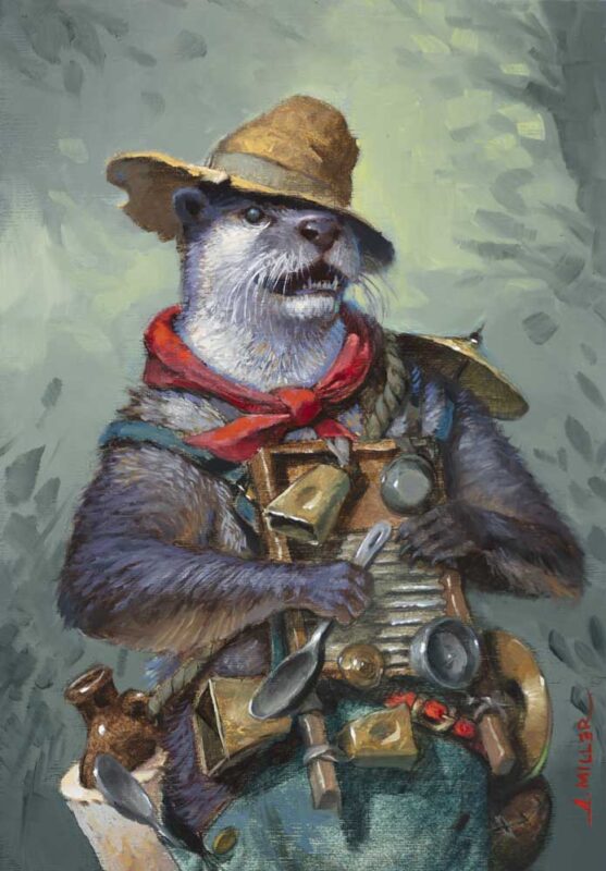 Clambake Fandango the bard.