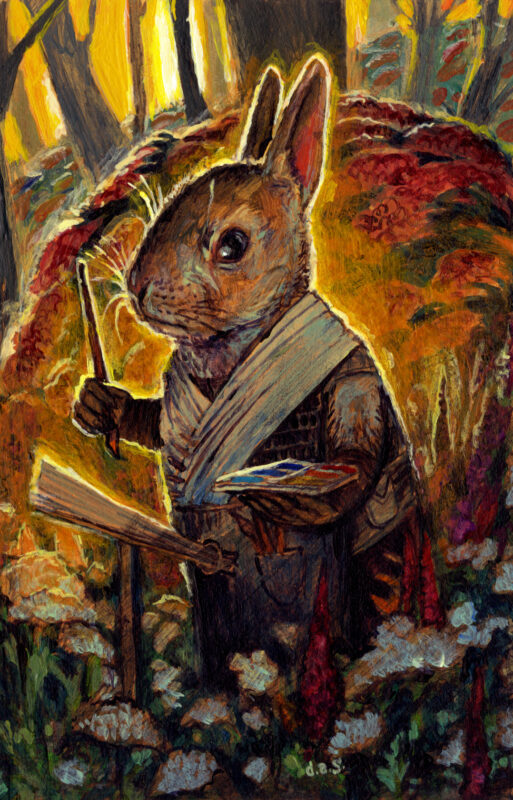 "The Wildlife Artist" -- by Danny Schwartz