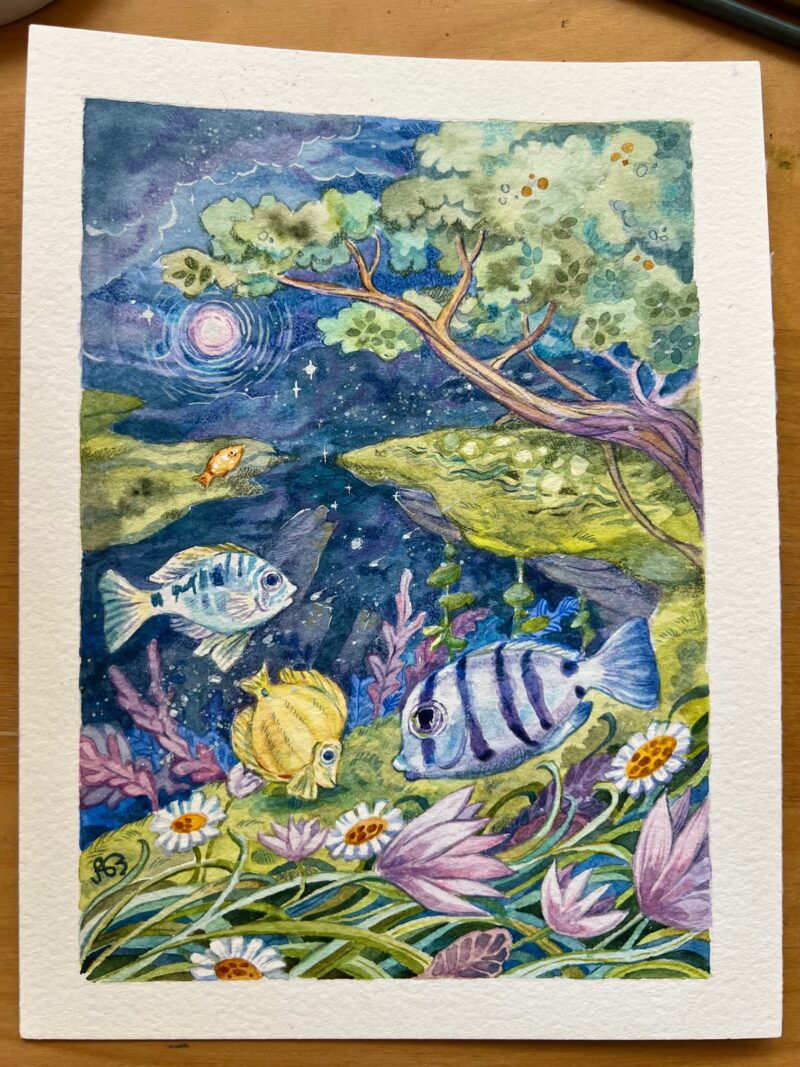 "Fish Dreams" by Ania Mohrbacher