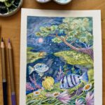 "Fish Dreams" by Ania Mohrbacher