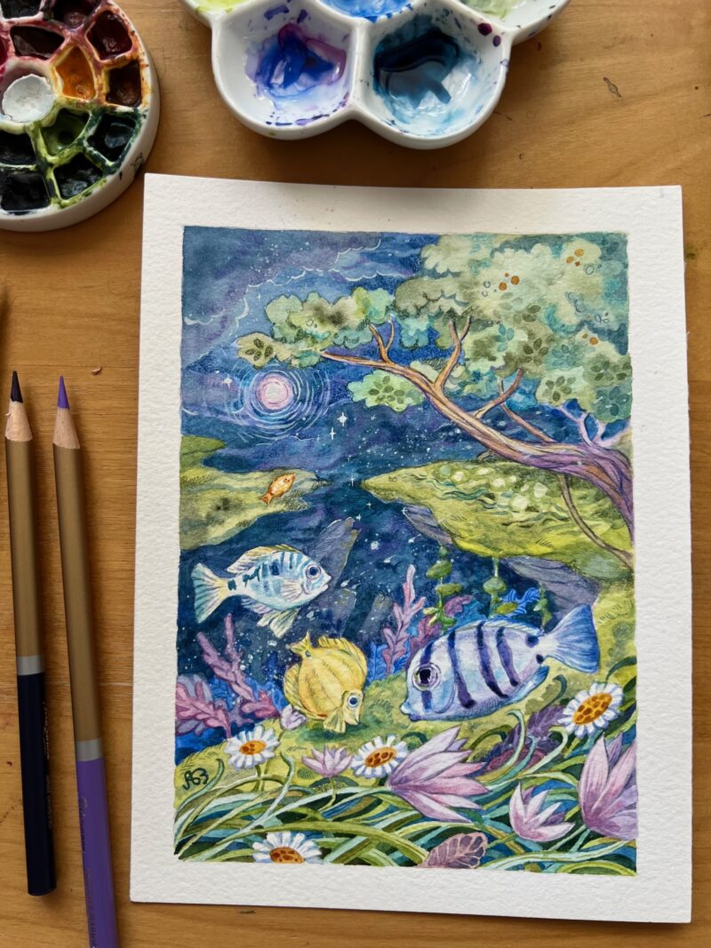 "Fish Dreams" by Ania Mohrbacher