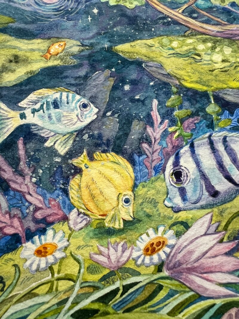 "Fish Dreams" by Ania Mohrbacher